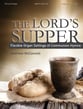 The Lord's Supper Organ sheet music cover